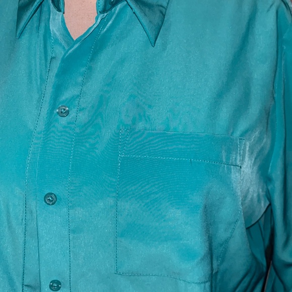 Women's Nine West Drapey Button Down Shirt - Picture 4 of 9